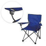 Krzesło Turystyczne 82x80x50 Niebieski