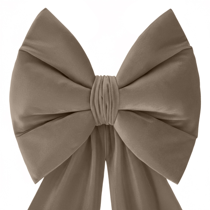 Kokarda Deco Velvet Glam Bow 50x40+50 cm Beż