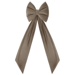 Kokarda Deco Velvet Glam Bow 50x40+50 cm Beż