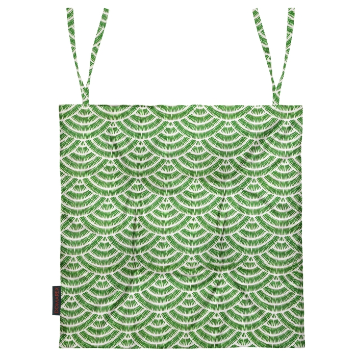 Poduszka wodoodporna Mia 40x40 Alicante Geo Zieleń