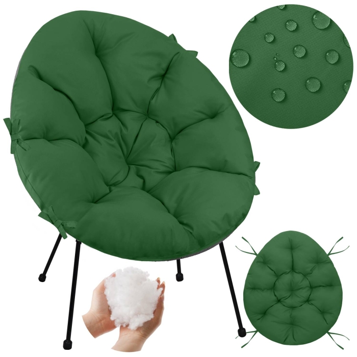 Poduszka na fotel ACAPULCO Soft Oxford Green