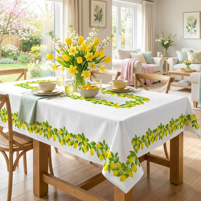 Obrus plamoodporny LIMONE 130X180