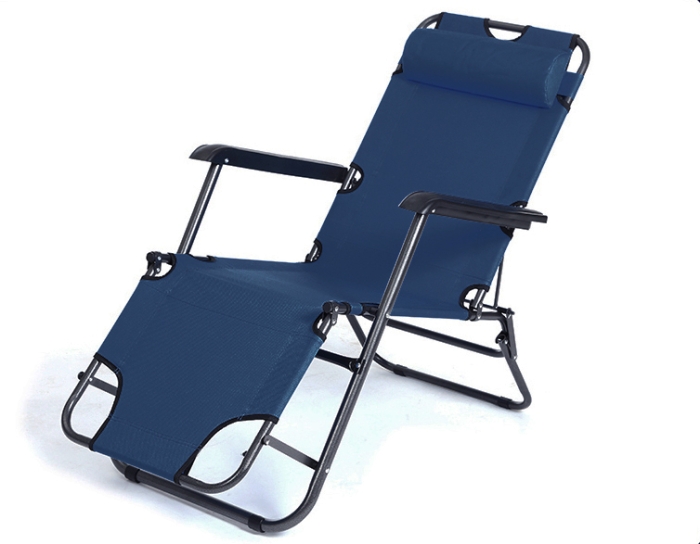 Leżak Fotel ogrodowy ISWING COMFORT NAVY GRANAT