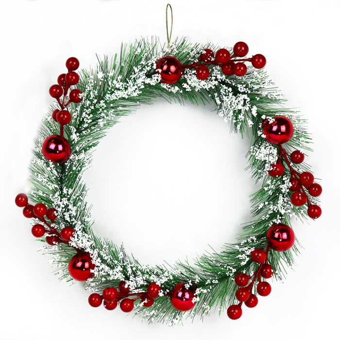 Wieniec świąteczny GOLD 30 cm