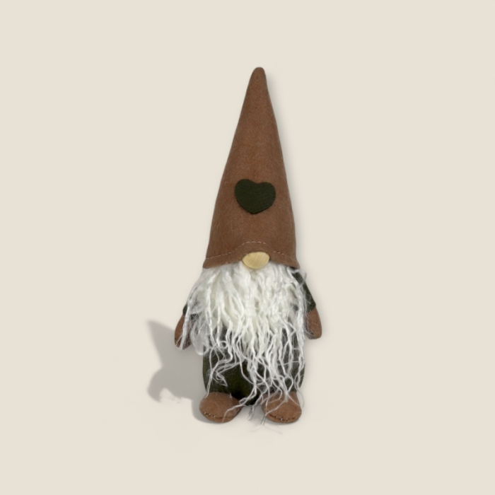 Skrzat Gnom Świąteczny 18 cm NIEŚMIAŁEK