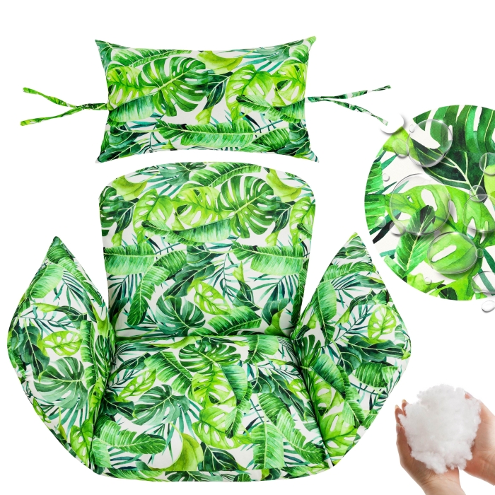 Poduszka PRIMA Kokon 5-częsciowa Jungle Zieleń