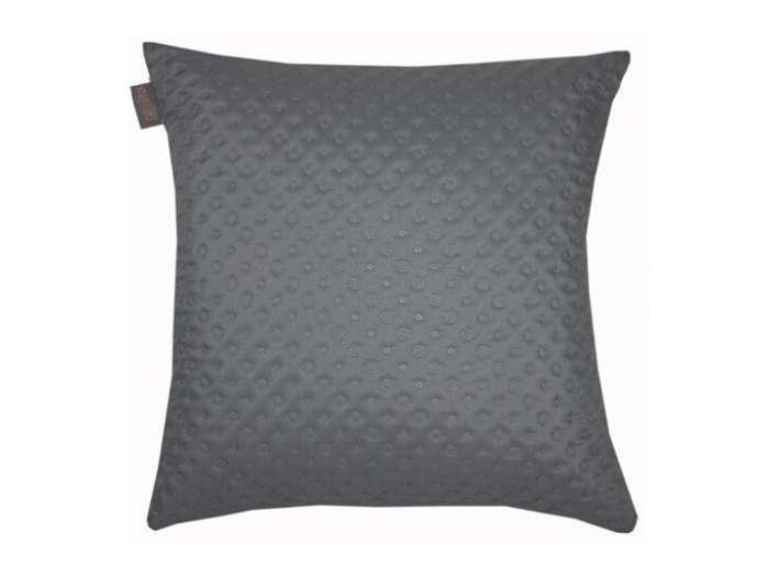 Poszewka pikowana Laurine 45x45 Grafit
