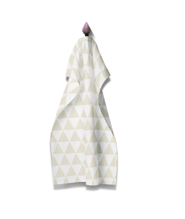 Ręcznik kuchenny Home Chef beż 45x65 cm