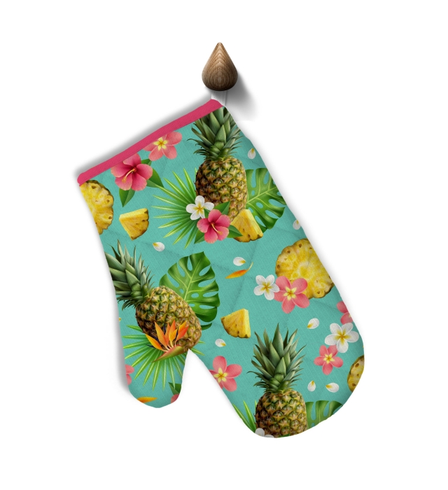 Rękawica kuchenna SWEET 17X28 cm PINEAPPLE Ananas