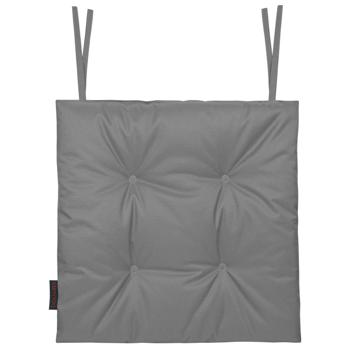 Poduszka wodoodporna Mia 50x50 cm jasny szary TW