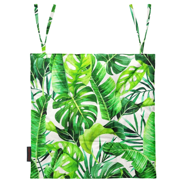 Poduszka wodoodporna Mia 40x40 Jungle Zieleń TW