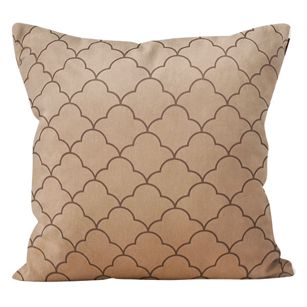 Poszewka MAROKO VELVET 45x45 cm Beż