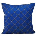 Poduszka Jess  MAROKO VELVET 45x45 cm Granat