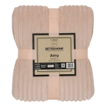 Koc Amy 180x200 cm Różowy