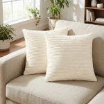 Poszewka Amy 45x45 cm Beżowy