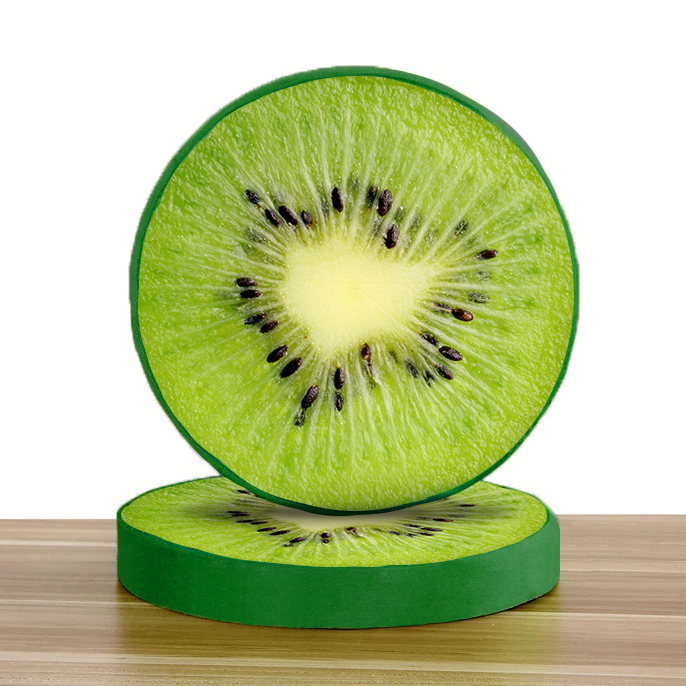 Poduszka Okrągła Illusione 40x40x7 cm  Kiwi