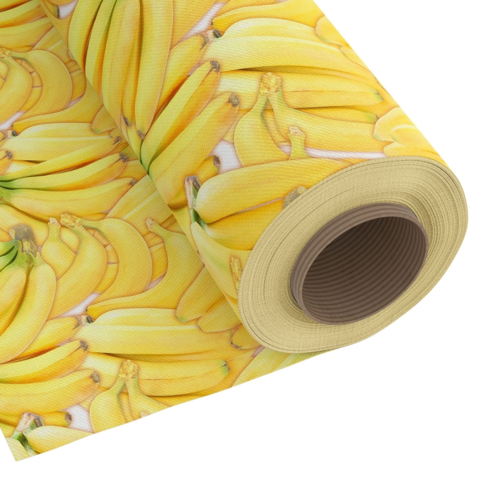 Tkanina Dekoracyjna BAWEŁNA PREMIUM Bananas 280 cm