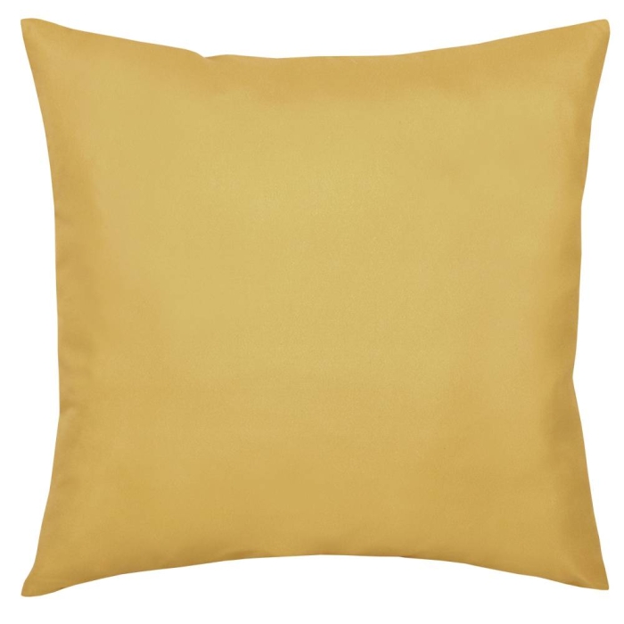 Poszewka BASIC Mikrofibra 45x45 cm Żółty 2 GATUNEK