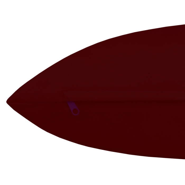 Poszewka BASIC Mikrofibra 45x45 cm Bordo 2 GATUNEK