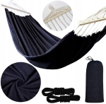 Dwuosobowy Hamak Essence 280x150 Grafit szary