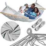 Hamak Ultimate XXL 220x160 cm Szary