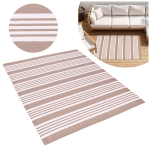 Dywan zewnętrzny STRIPES BEIGE 90x150 cm