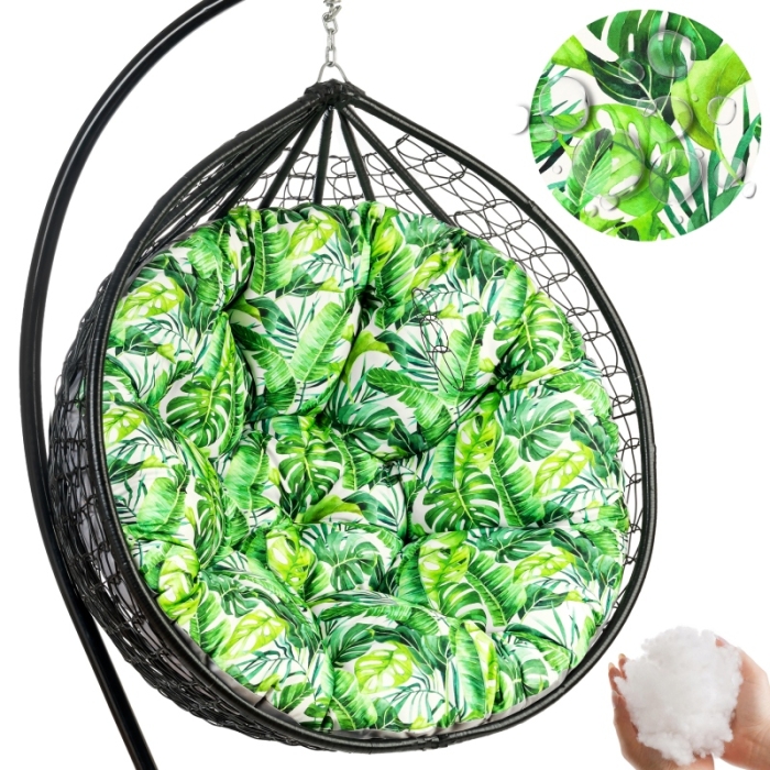 Poduszka Bocianie Gniazdo 120cm JungleZielony/Gray