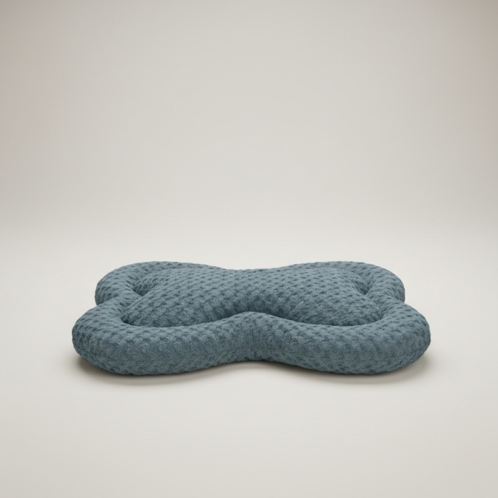 Legowisko dla psa XL PLUSHY BED futro 70x100 Grafi