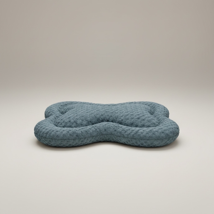 Legowisko dla psa XXL PLUSHY BED futro 90x120 Graf