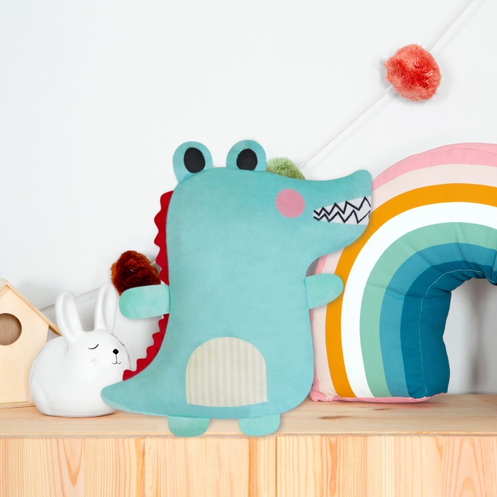 Poduszka SOFT PETIT 30x26cm DINO