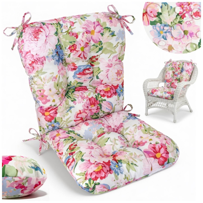 Poduszka Silla DUO ELLIE 100x50 8 Pik. Sweet Peony