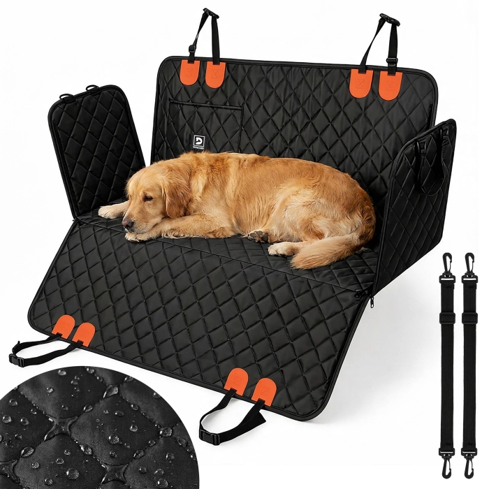 Pokrowiec do samochodu Pet Safe drive czarny