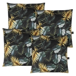 Zestaw poduszek na oparcie ALIA Golden Palms 4 szt