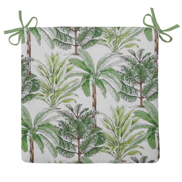 Poduszka na krzesło MIA 40x40x2 cm Paradisus Green