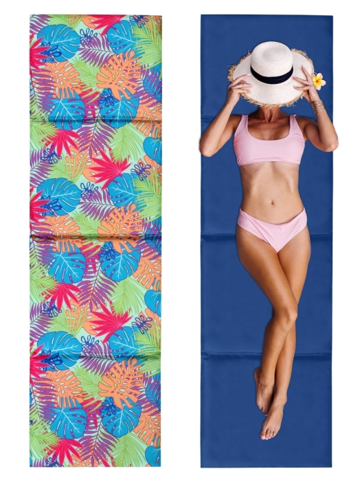 Mata plażowa 180x50x2 Navy Blue/Mallorca G