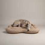 Legowisko dla psa XXL PLUSHY BED futro 90x120 Beż