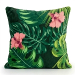 Poszewka dekoracyjna BOTANIC Green Palm 40x40 cm