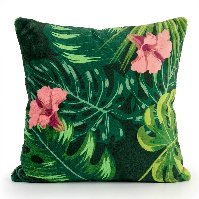 Poszewka dekoracyjna BOTANIC Green Palm 40x40 cm