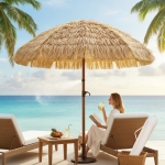 Parasol plażowy w stylu HAWAJSKIM 2,2 m