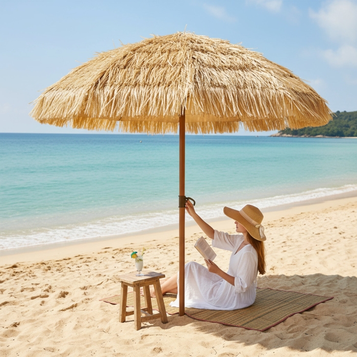 Parasol plażowy w stylu HAWAJSKIM 1,8 m