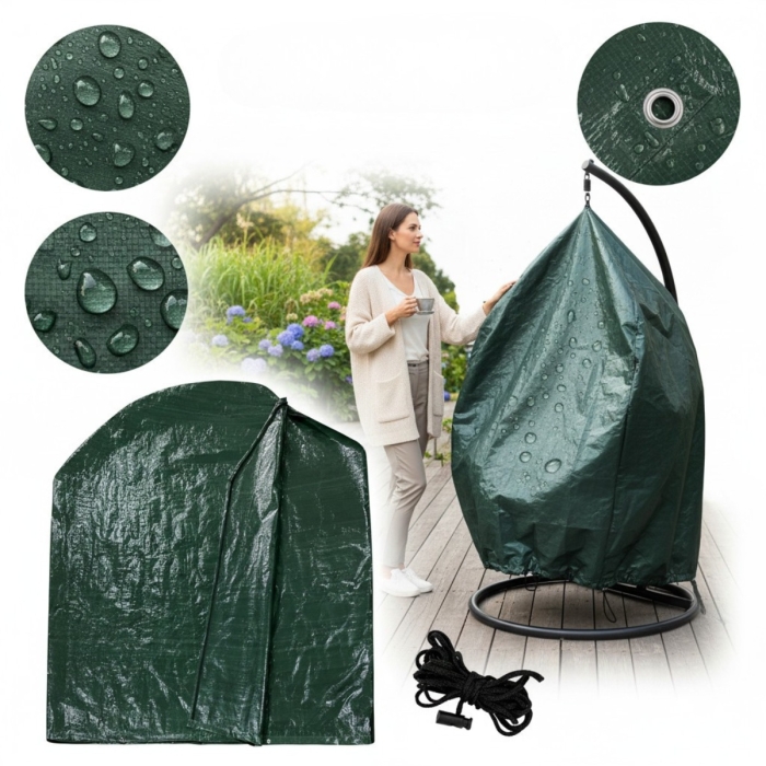 Pokrowiec na meble ogrodowe KOKON TRIGO 180x205 cm