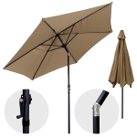 Parasol ogrodowy Tropea 300 x 245 cm Beżowy