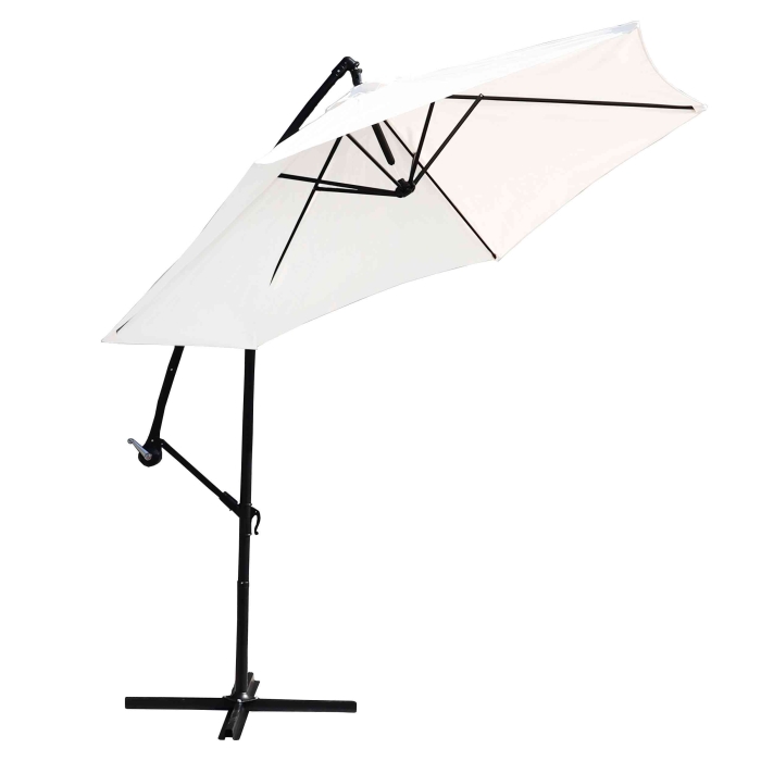 Parasol ogrodowy Turiano 300x245 cm Krem