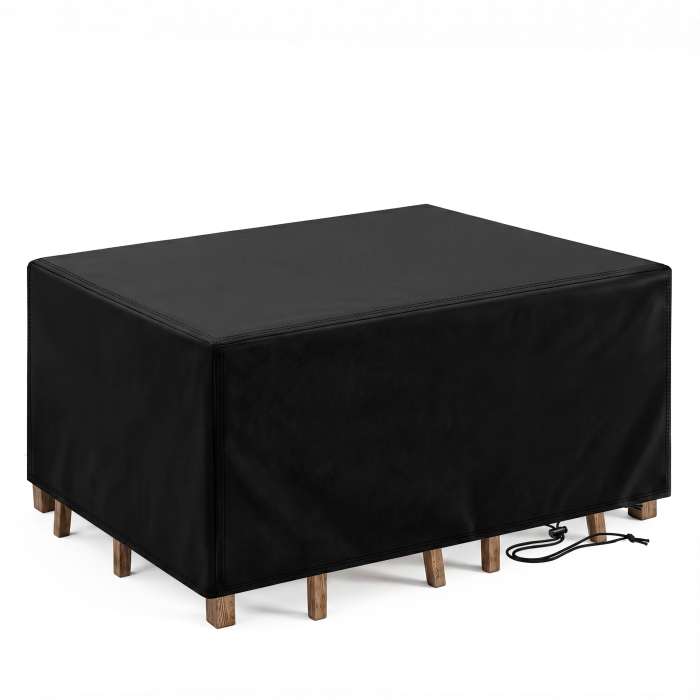 Pokrowiec na meble SOLANO 115*163*72cm czarny