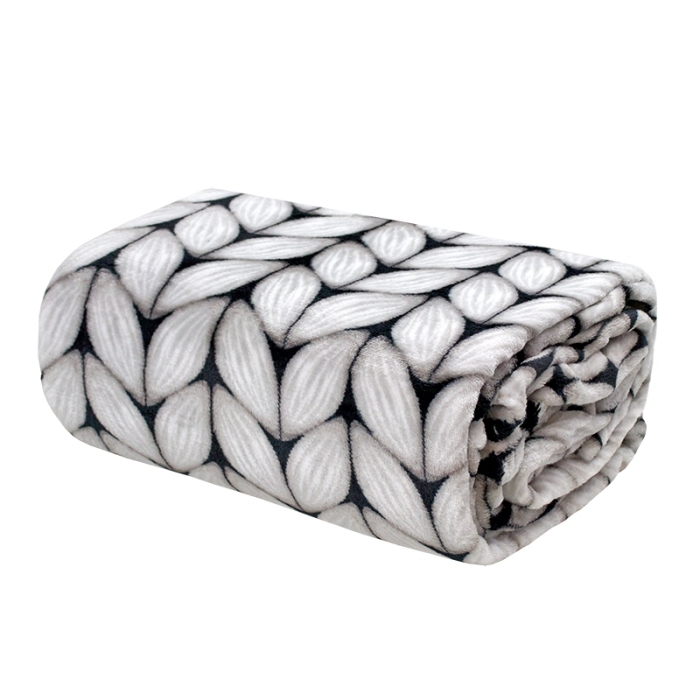 Koc MONTANA SWETER 150x200 cm Szary Grafit