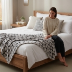 Koc MONTANA SWETER 150x200 cm Szary Grafit
