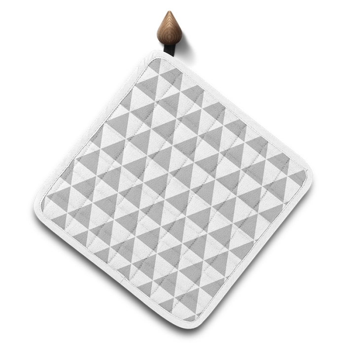 Podkładka kuchenna Home Chef szary 20x20 cm łapka