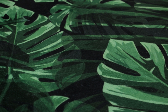 Dywanik Foam GREEN JUNGLE 50x80 cm DŻUNGLA Zielony