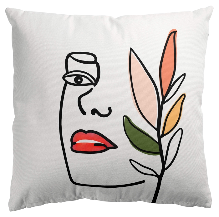 Poszewka PREMIUM PICASSO STYLE FACE 43x43