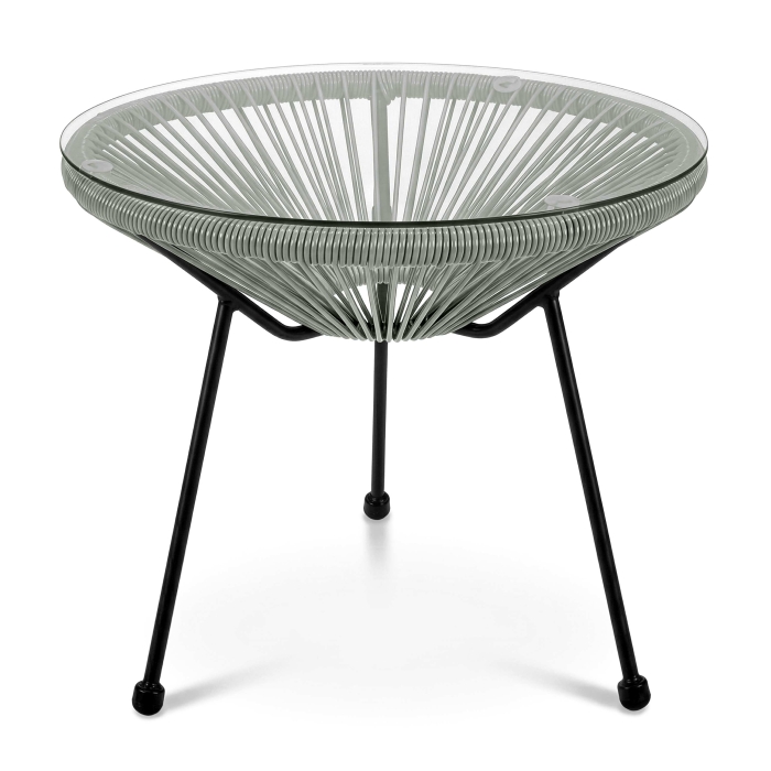 Stolik PATIO TABLE ACAPULCO 45x45 cm MINERAL SAGE
